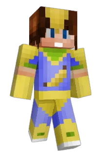 Bananasmoothy1 Minecraft avatar full body