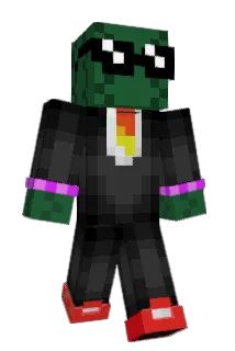 Bananasqid Minecraft avatar full body