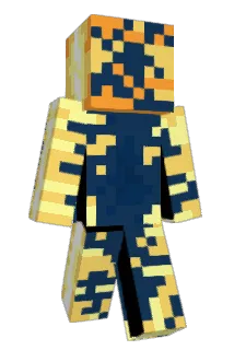 Bananathem Minecraft avatar full body