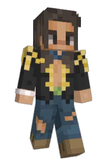 Bananatree1 Minecraft avatar full body