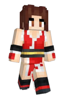 Bananawaffless Minecraft avatar full body