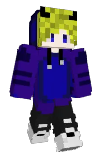 Bananazu Minecraft avatar full body