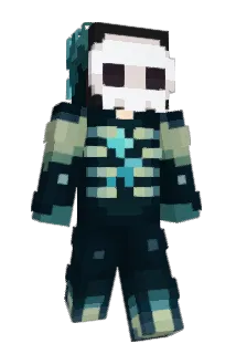 Bananchikof Minecraft avatar full body