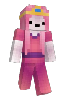 Banandra Minecraft avatar full body