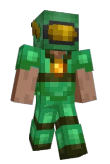 Banane012 Minecraft avatar full body