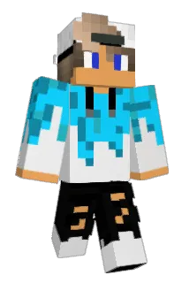 Banane666 Minecraft avatar full body