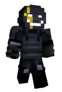 Banane73 Minecraft avatar full body