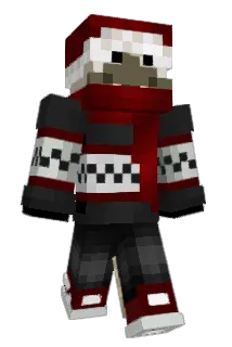 BananeFlambeee Minecraft avatar full body