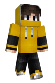 BananeRoman Minecraft avatar full body