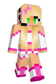 BananeSucree Minecraft avatar full body