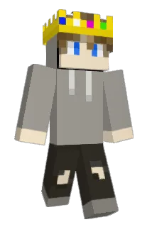 Bananeisda Minecraft avatar full body