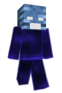 Bananek100 Minecraft avatar full body