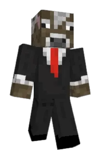 Bananek123_QP Minecraft avatar full body