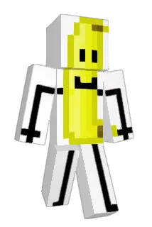 Bananen4025 Minecraft avatar full body