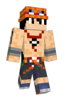 BananenBob Minecraft avatar full body