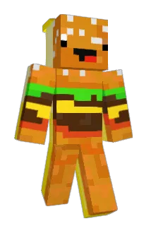 BananenBurger Minecraft avatar full body
