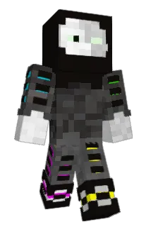 BananenIsi Minecraft avatar full body