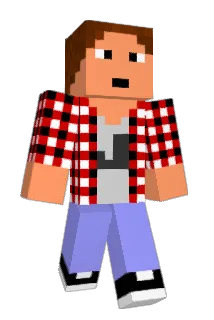 BananenKonig Minecraft avatar full body