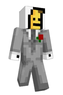 BananenKonsum Minecraft avatar full body