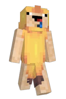 BananenSaft333 Minecraft avatar full body