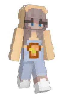 BananenToastii Minecraft avatar full body