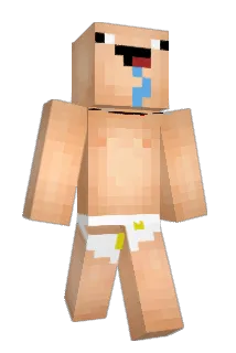 BananenVorhaut Minecraft avatar full body