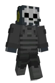 Bananenbieger07 Minecraft avatar full body