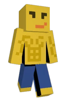 Bananenbrotus Minecraft avatar full body