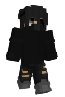 Bananenfragen Minecraft avatar full body