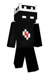 Bananenkaas Minecraft avatar full body