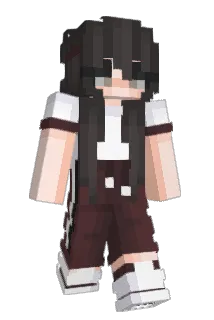 Bananenkuchen3 Minecraft avatar full body