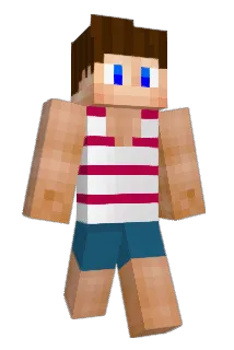 Bananenraspler Minecraft avatar full body