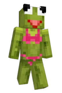 BananerDK Minecraft avatar full body