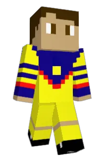 Bananero998 Minecraft avatar full body