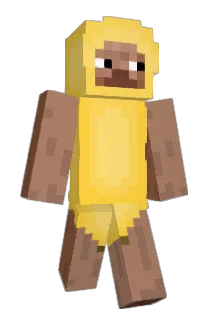 Bananesoep Minecraft avatar full body