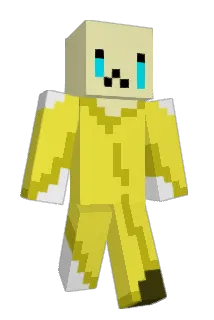 Bananess Minecraft avatar full body