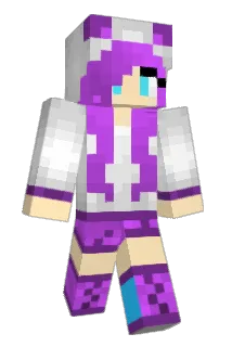 Banangurkan Minecraft avatar full body