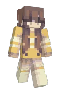 Banani_ta Minecraft avatar full body