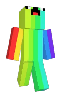 Bananieboy Minecraft avatar full body