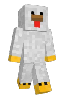 Bananiel420 Minecraft avatar full body
