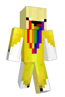 BananinaFelice Minecraft avatar full body
