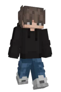 Bananinnn Minecraft avatar full body