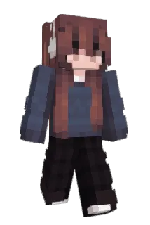 Bananita77 Minecraft avatar full body