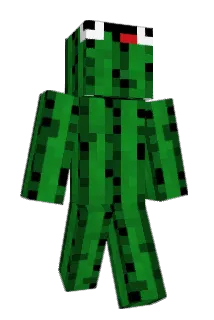 Banankorven3000 Minecraft avatar full body
