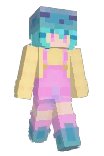 Bananmedis Minecraft avatar full body