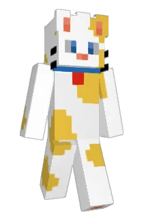 BanannaMochi Minecraft avatar full body