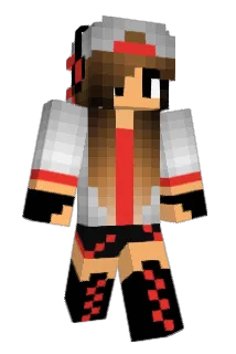 BanannaSplits Minecraft avatar full body