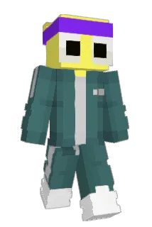 Bananna_21 Minecraft avatar full body