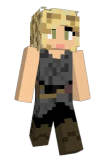 Bananna__ Minecraft avatar full body