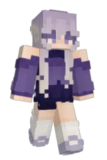 BanannaaaMilky Minecraft avatar full body